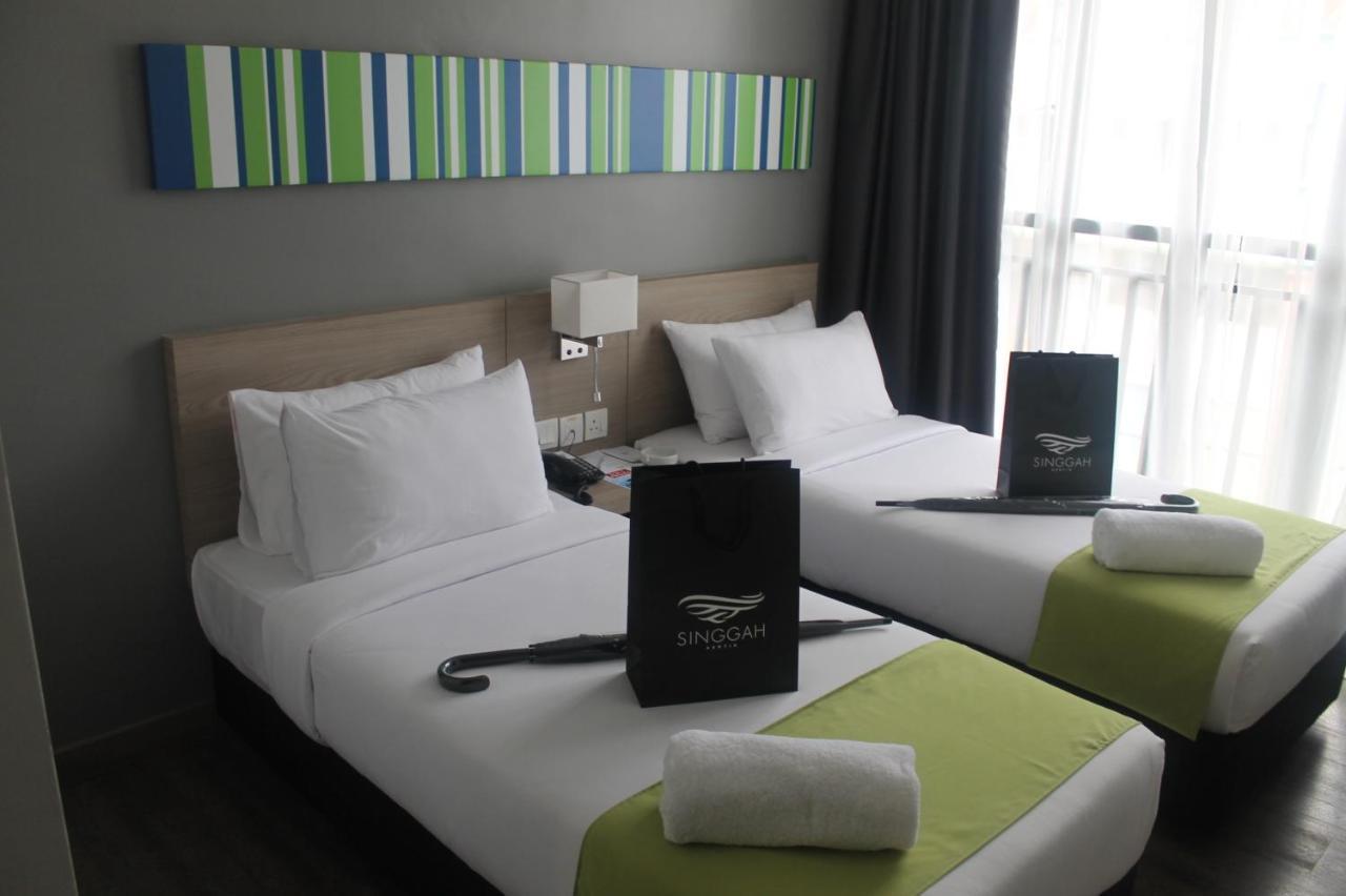 Singgah Kertih Hotel Kerteh Kültér fotó