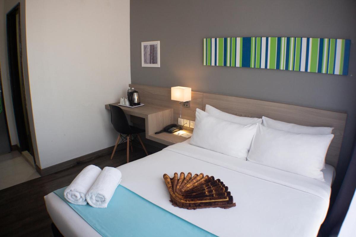 Singgah Kertih Hotel Kerteh Kültér fotó