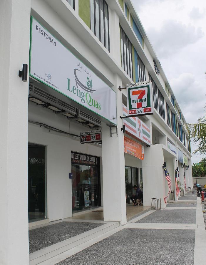 Singgah Kertih Hotel Kerteh Kültér fotó
