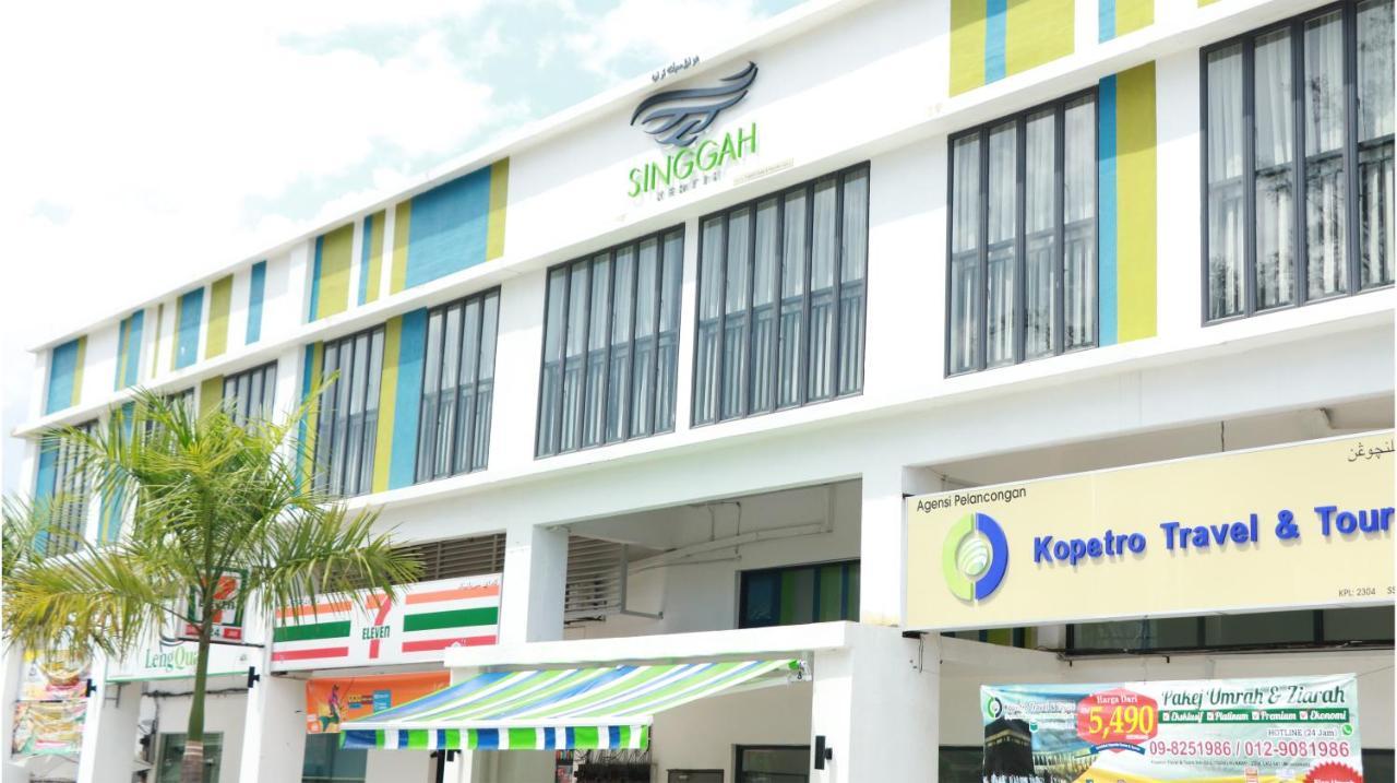 Singgah Kertih Hotel Kerteh Kültér fotó